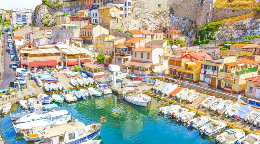 Le migliori offerte di noleggio auto a Aeroporto di Marsiglia